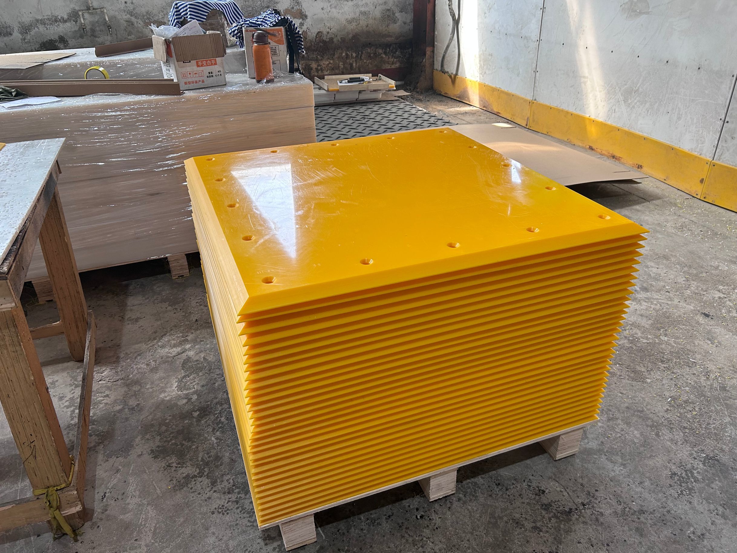 uhmwpe boat bumper fender/boat dock bumpers boards
