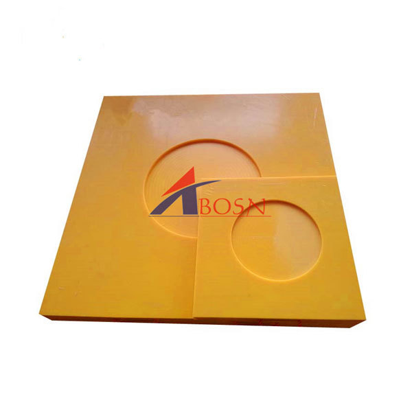 500x500x50mm Crane Outrigger Foot Safety Bearing Support Pads 500x500x50mm Crane Outrigger Foot Safety Bearing Support Pads