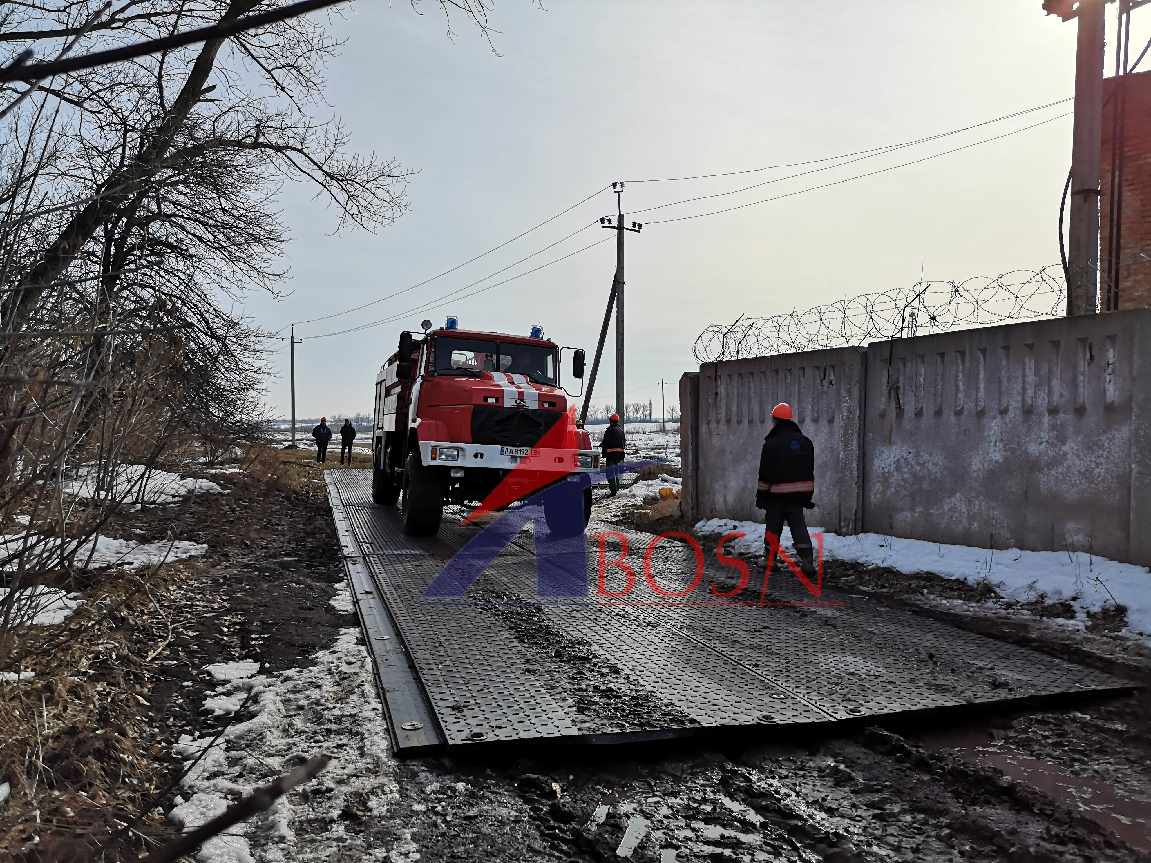 Abosn Polyethylene material ground protection Amphimat