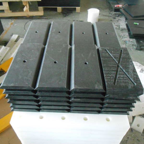 PE Plastic Parts Blocks HDPE OEM CNC Parts HDPE CNC Machined Parts for Vehicles and Industrial Equipment