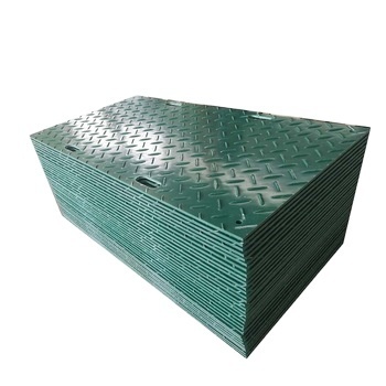 Abosn best quality high density polyethylene ground protection mat