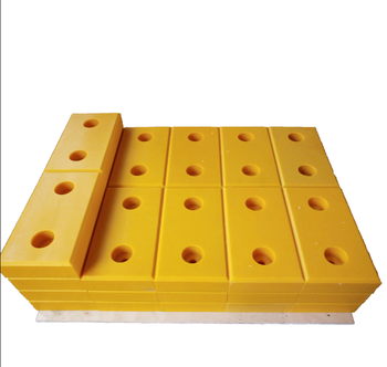 Abosn product High density polyethylene virgin material fender strips