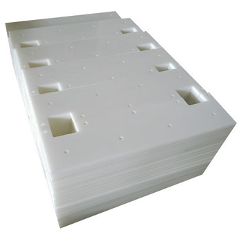 Abosn product CNC machined PE plastic scraper
