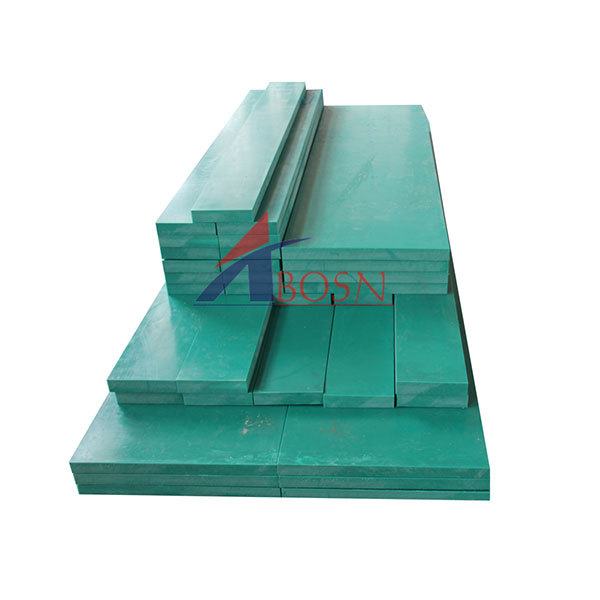 PE 500 1000 2000 UHMWPE Plastic Wear Strips