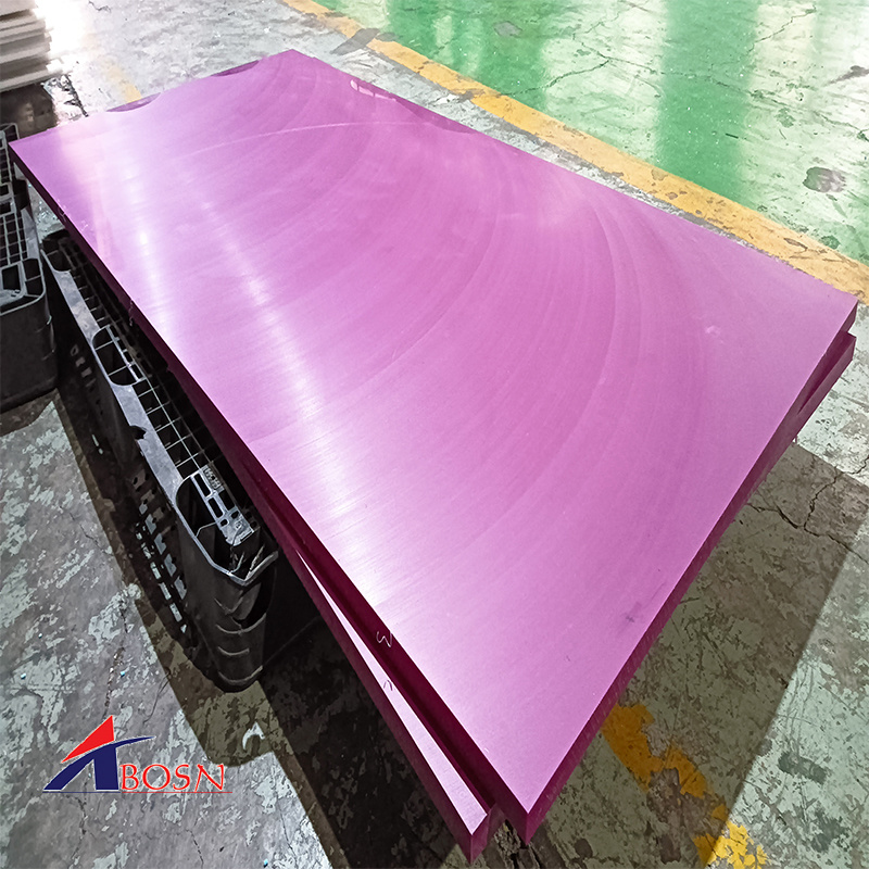Virgin Ultra High polyethylene board Virgin Ultra High polyethylene board