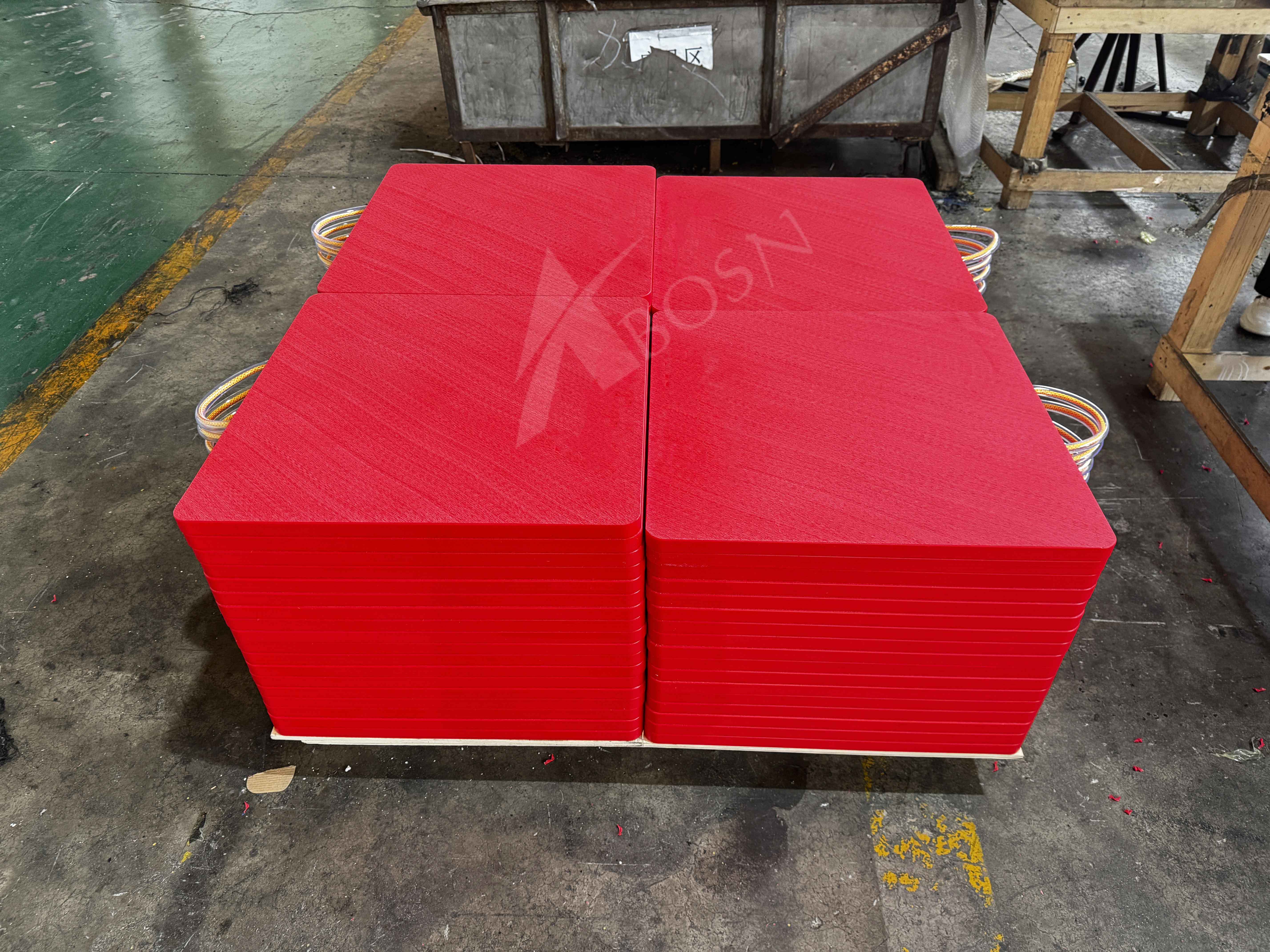 450×450×25mm Square Shape Jack Stabilizer Pad