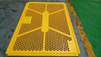 Abosn CNC machined uhmwpe material suction box cover