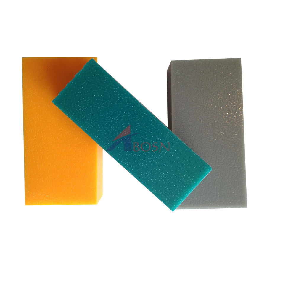 Single color HDPE Engineering Plastic Boards