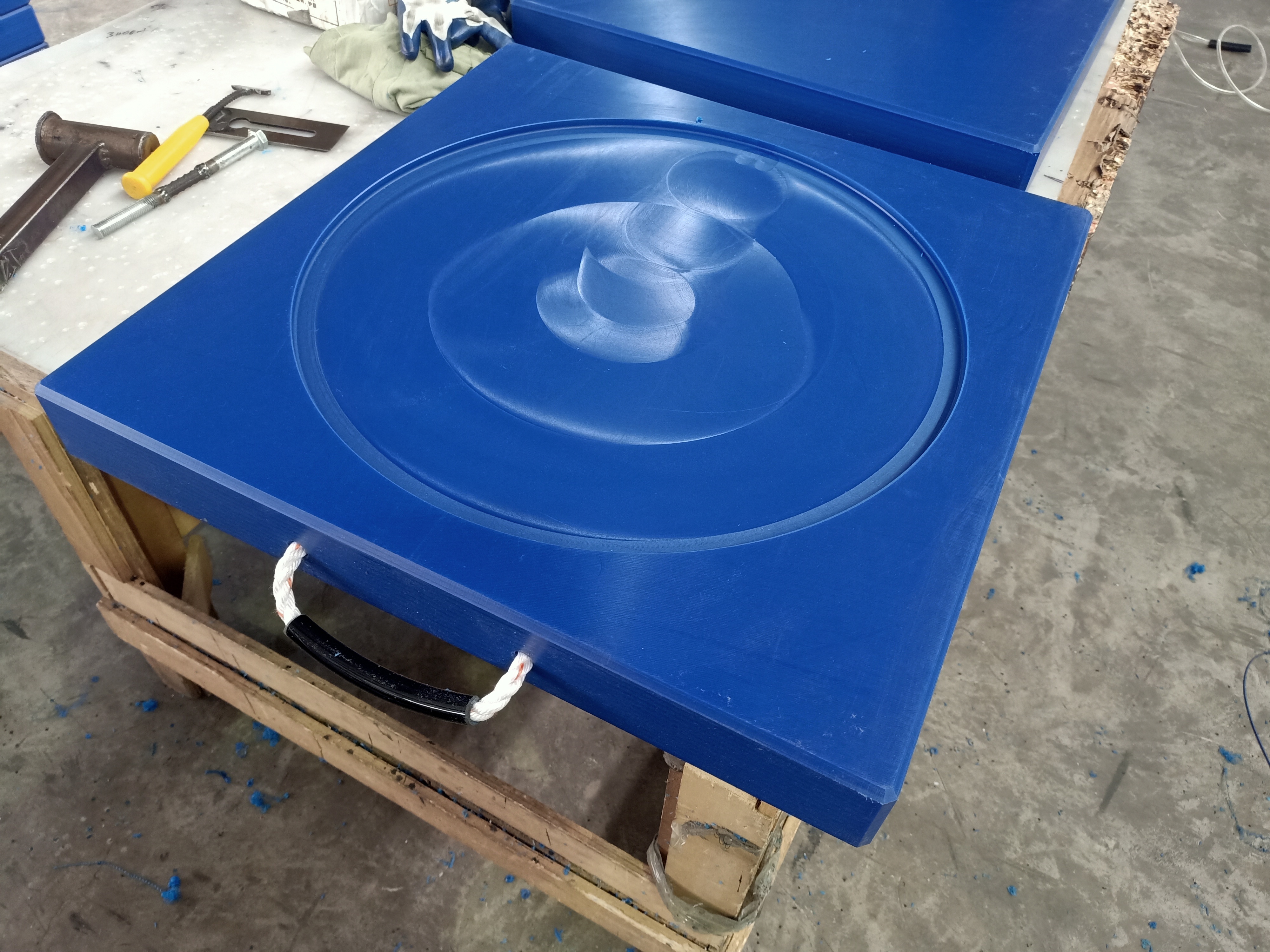 Outrigger pad
