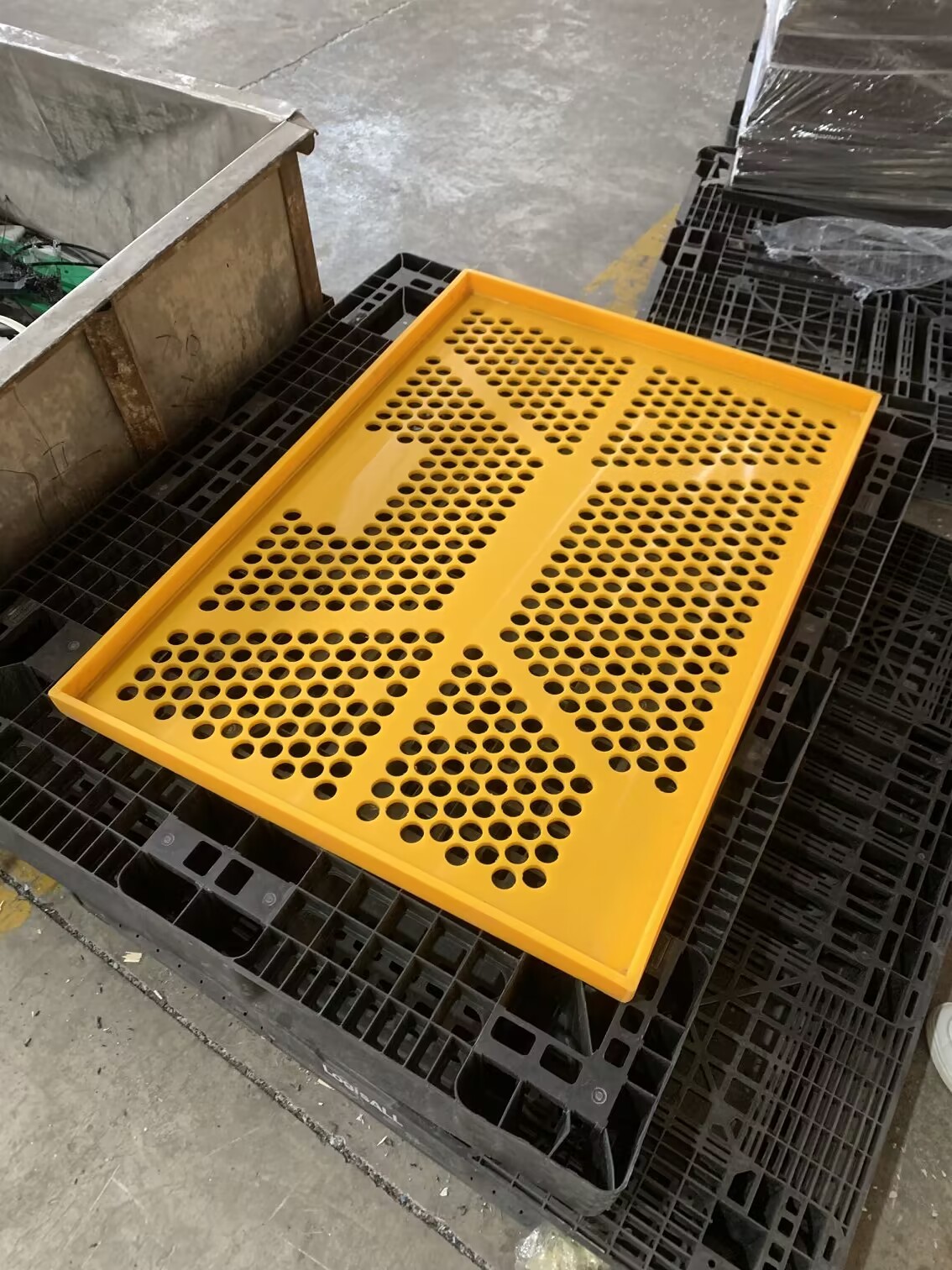 Abosn CNC machined uhmwpe material suction box cover