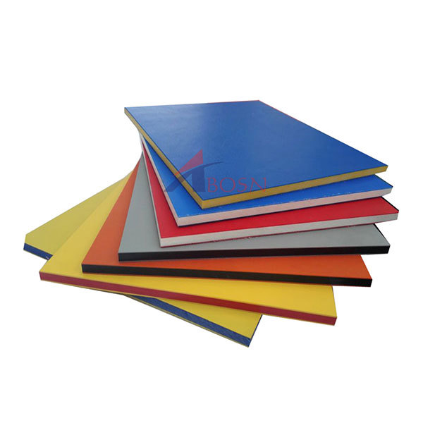 Dual Coloured Layers UHMWPE Solid Sheets Liner Dual Coloured Layers UHMWPE Solid Sheets Liner