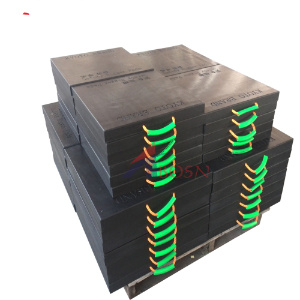 UHMWPE bigfoot solid plastic support blocks