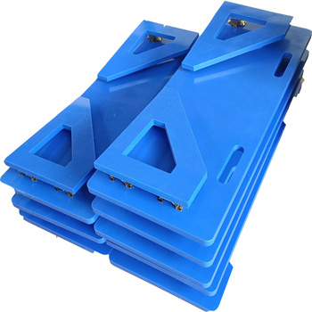 HDPE Material football Rebound Board HDPE Material football Rebound Board