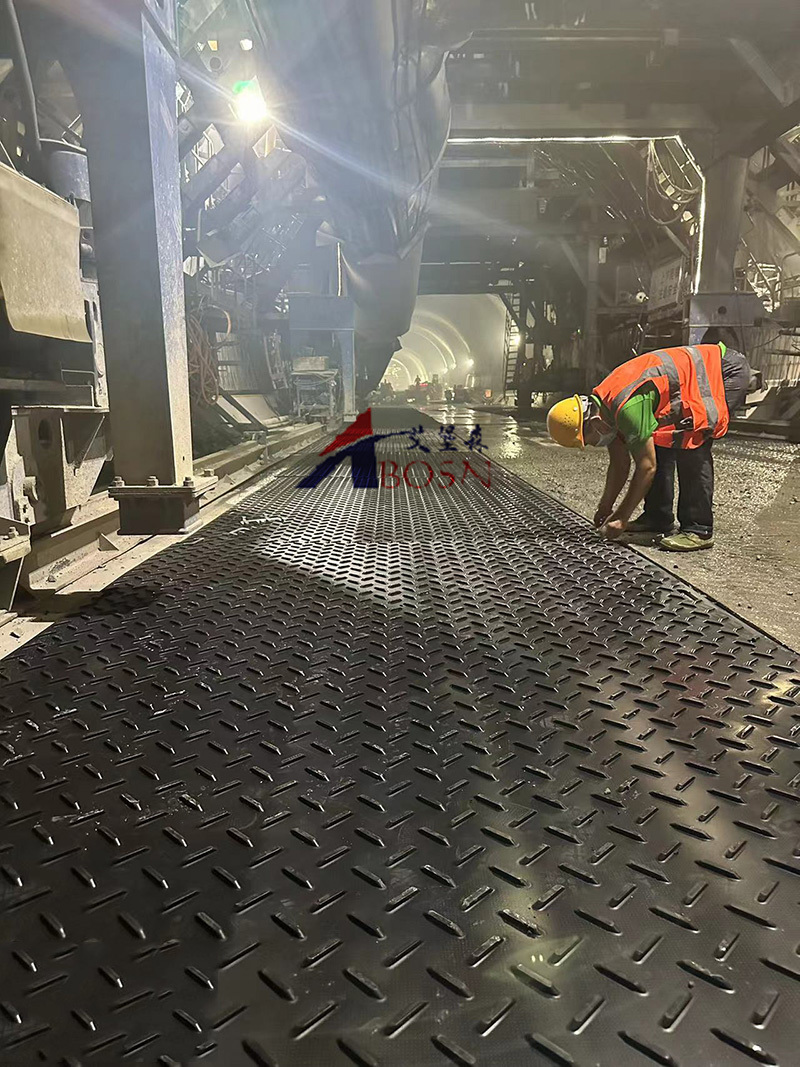 HDPE material size Unbreakable construction mat