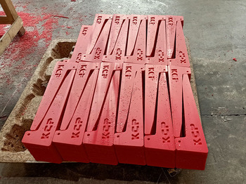 Abosn uhmwpe material spare parts