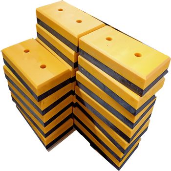 Abosn product Corrosion Resistant UHMWPE Dock Bumpers Boards