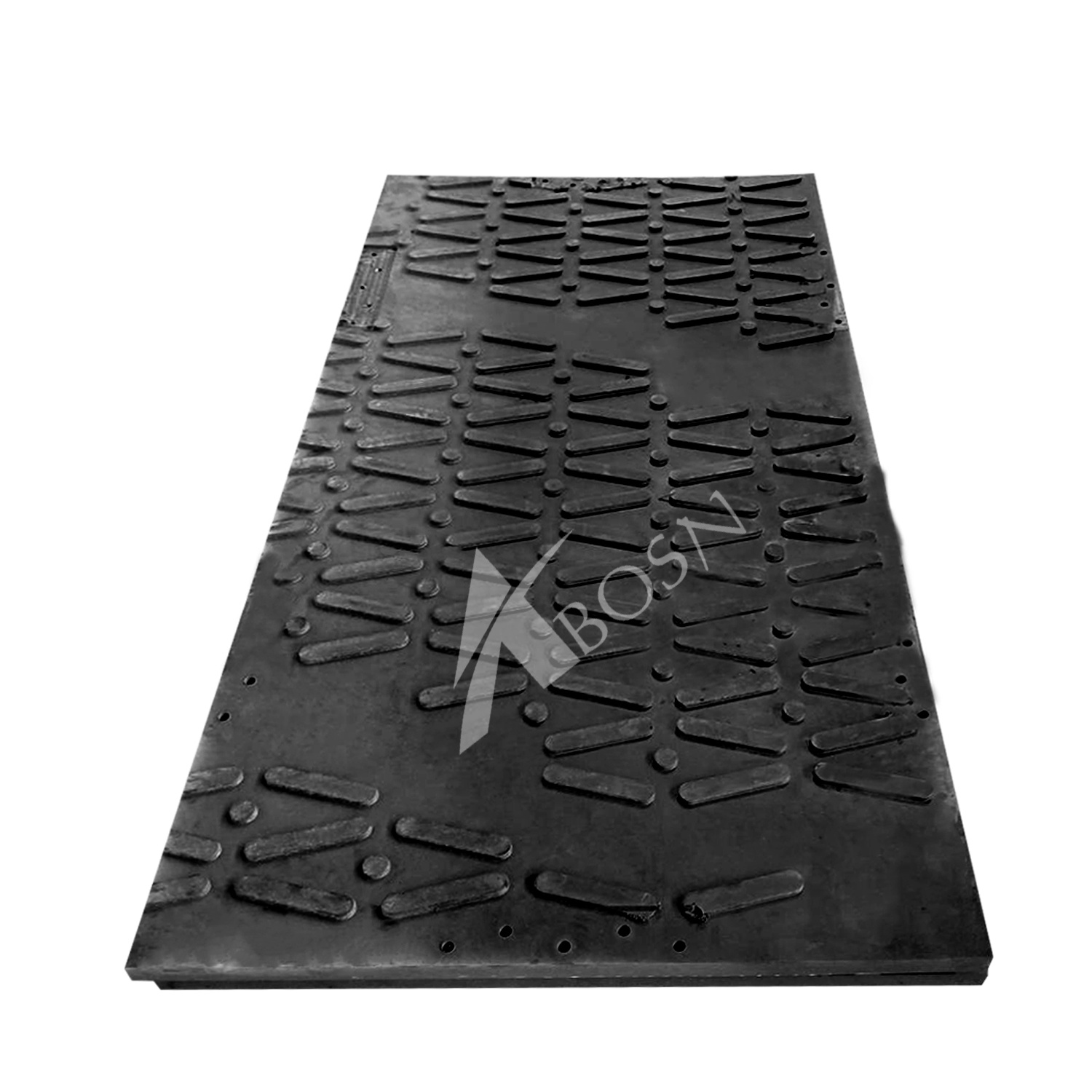 UHMWPE ground mat for heavy haul