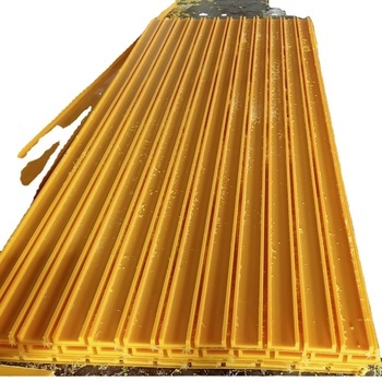 Abosn product uhmwpe material chain guide rail
