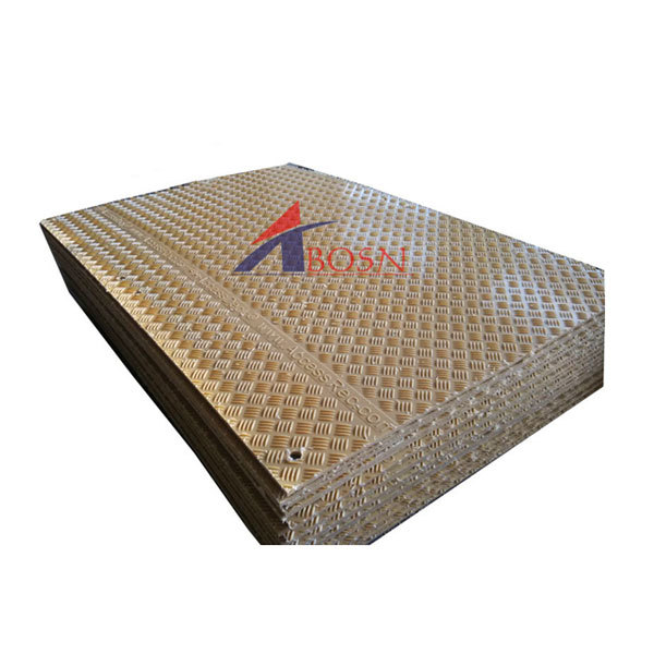 Custom-made Hdpe Aircraft Road Mattemporary Roadway