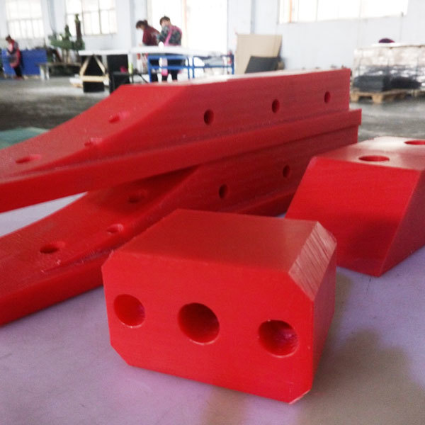 Top Grade Manufacture Uhmwpe Plastic Slide Block,PE Slider, Machined Parts