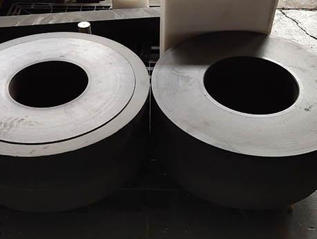 Boron containing polyethylene board