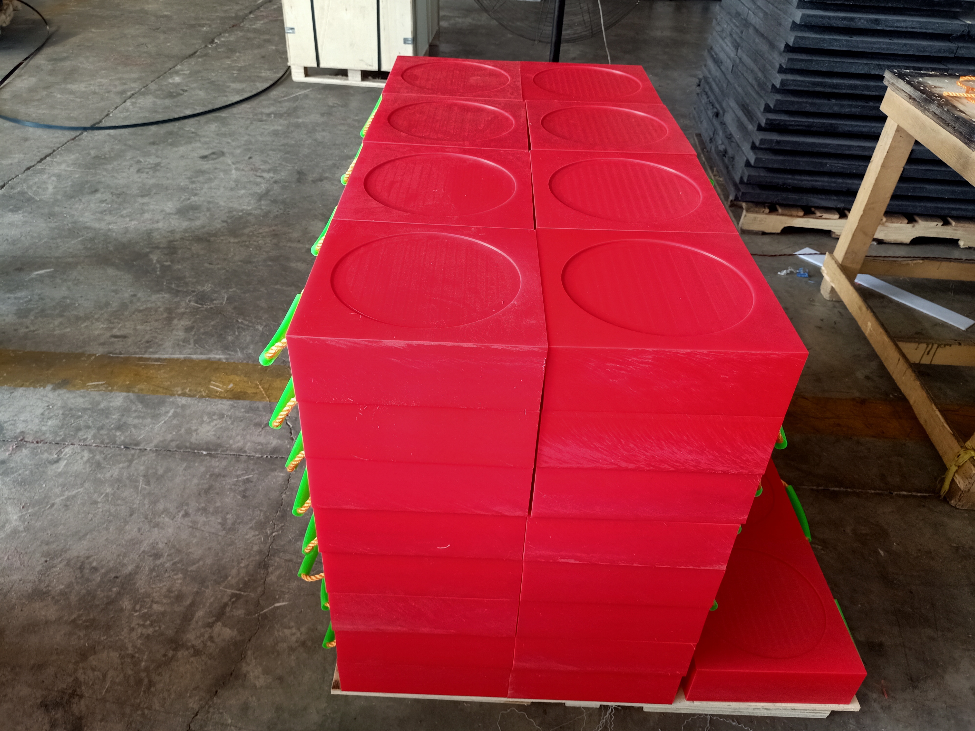 Abosn product  UHMWPE Crane Pad