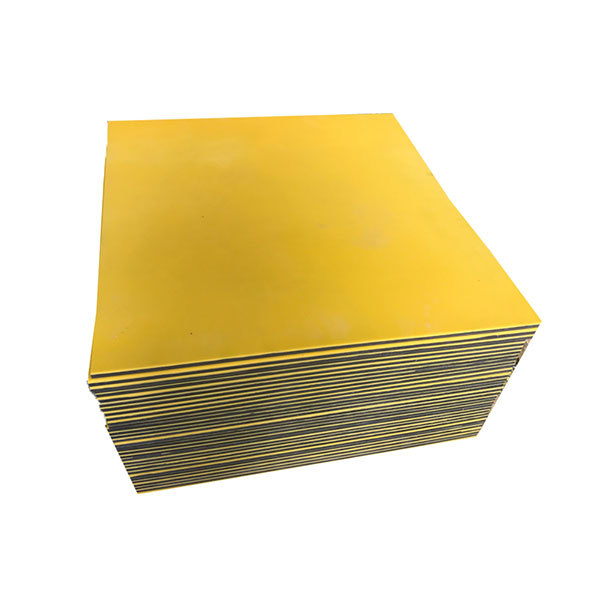 Anti-UV Textured HDPE Yellow Panel