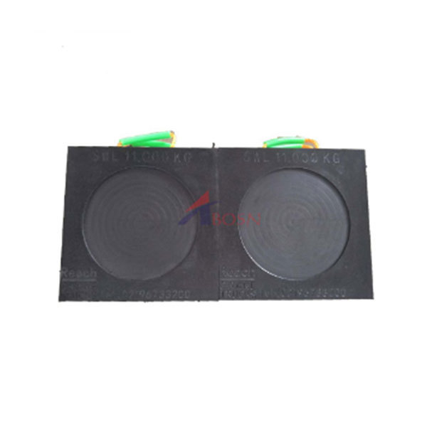 Anti Slip Outrigger Pads Plastic HDPE Crane Outrigger Pad Polyethylene Anti Slip Outrigger Pads Plastic HDPE Crane Outrigger Pad Polyethylene