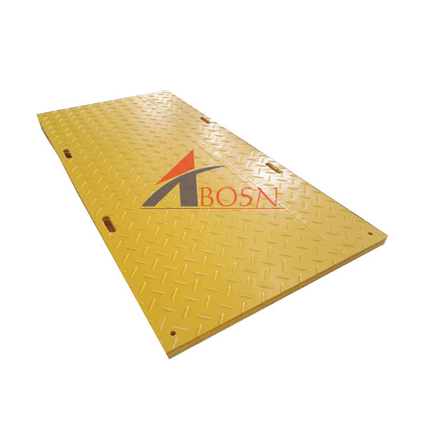 HDPE Temporary Access Mating And Road Mats Anti-slip Outdoor Ground Mat