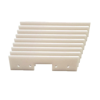 Abosn product CNC machined PE plastic scraper