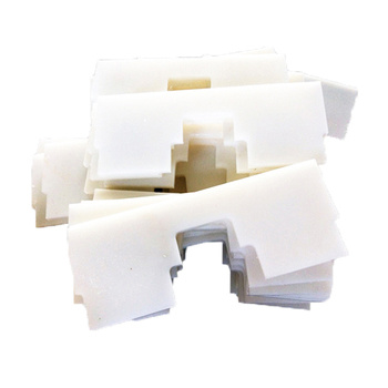 Abosn product CNC machined PE plastic scraper