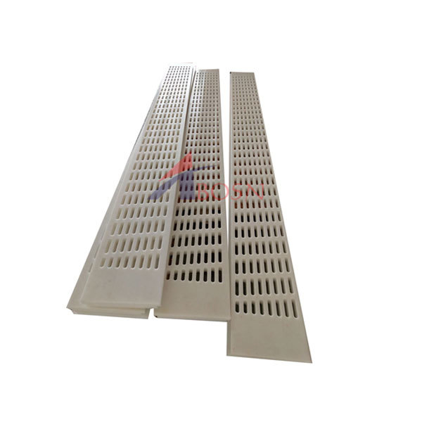 UHMWPE Plastic Sheet Paper Machine  Suction Box Covers Board