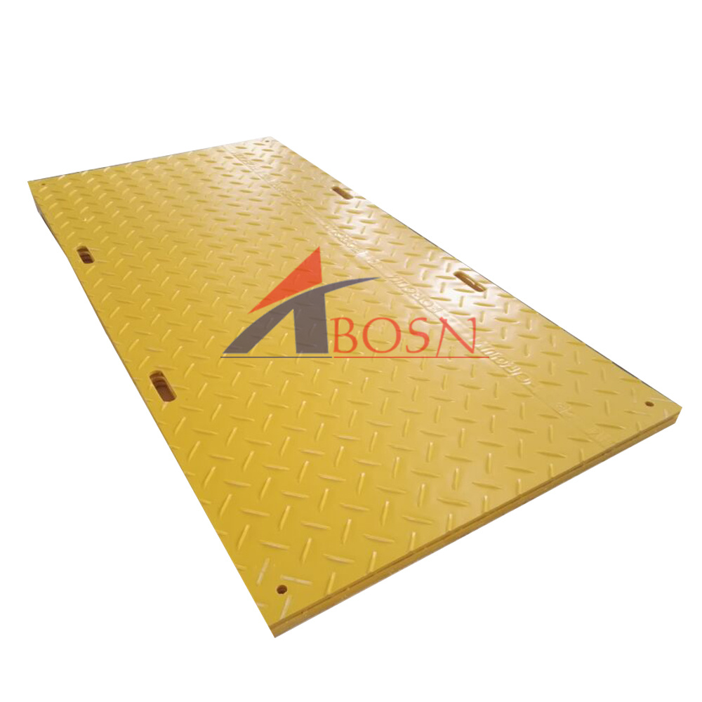 China hot selling Temporary ground protection road mat that can withstand 50-140 tons China hot selling Temporary ground protection road mat that can withstand 50-140 tons