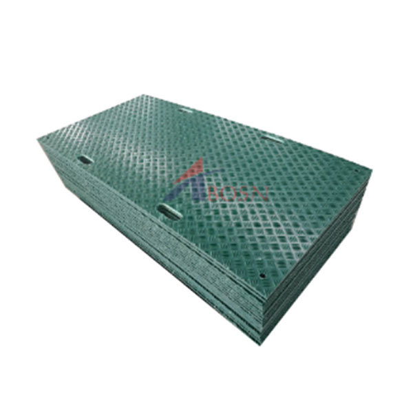 Custom Size Color Extruded HDPE Road Mats Road Panels Custom Size Color Extruded HDPE Road Mats Road Panels