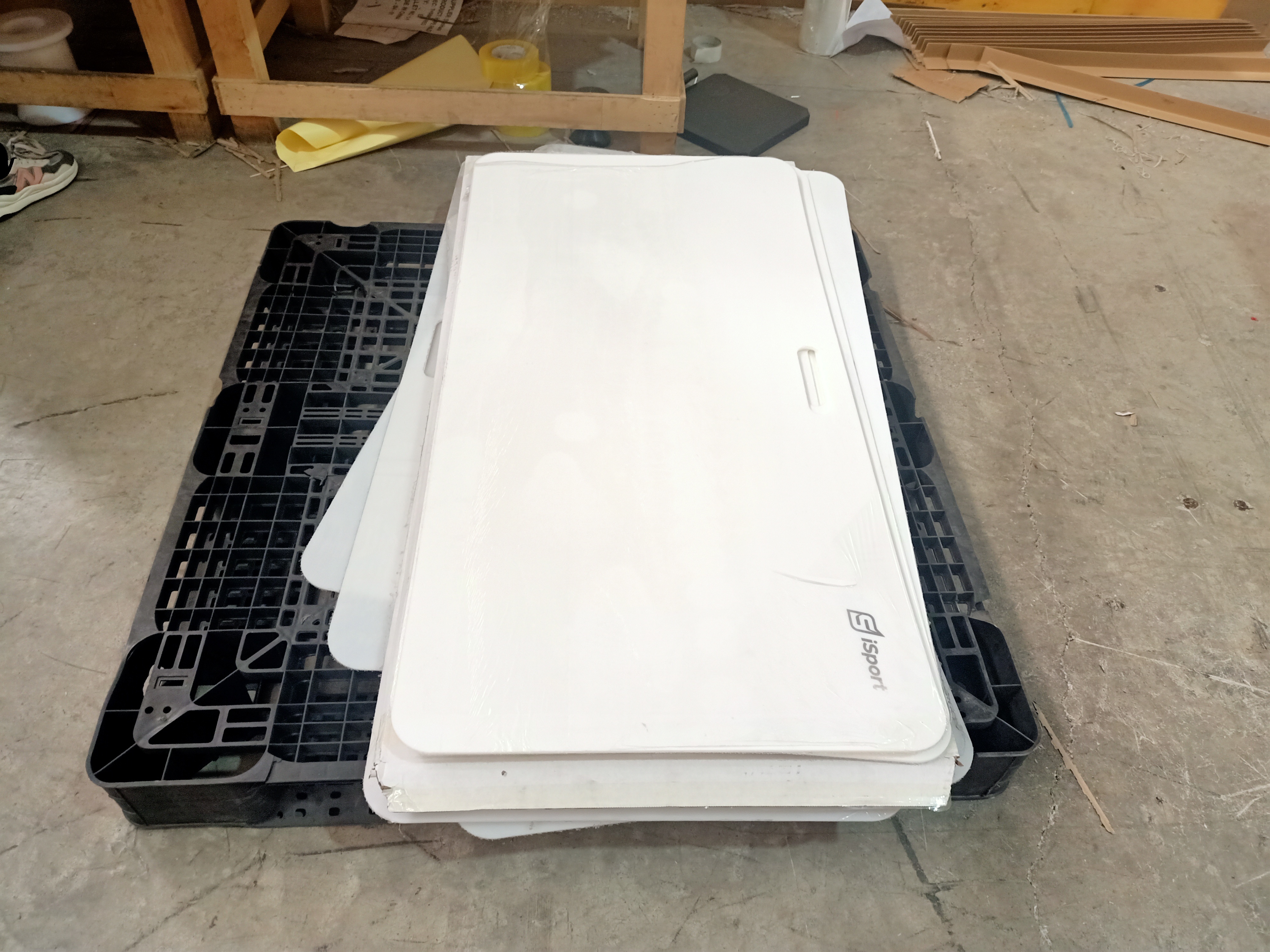 HDPE/UHMWPE Ice Hockey Shooting Pads For Child HDPE/UHMWPE Ice Hockey Shooting Pads For Child