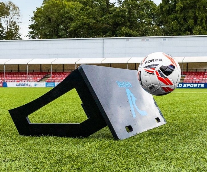 HDPE Material football Rebound Board soccer rebounder wall HDPE Material football Rebound Board soccer rebounder wall