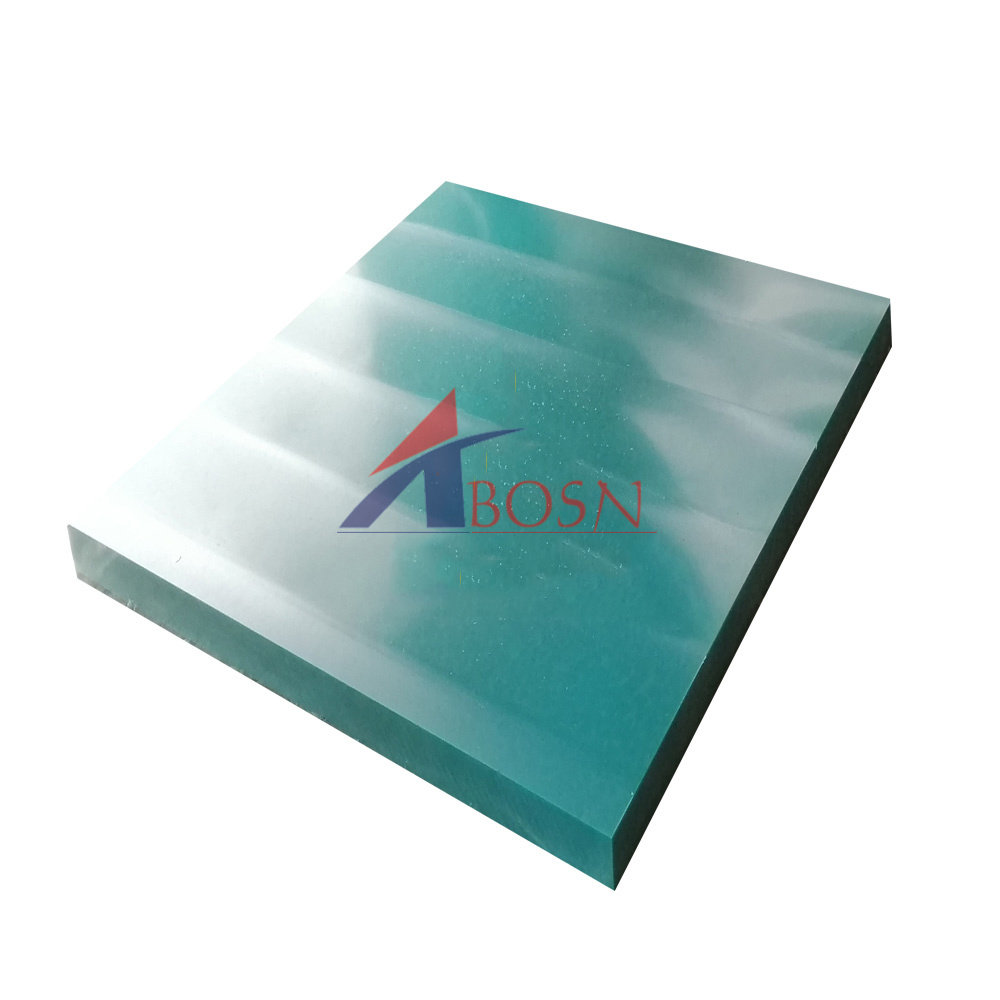 CNC machined uhmwpe solid plastic block