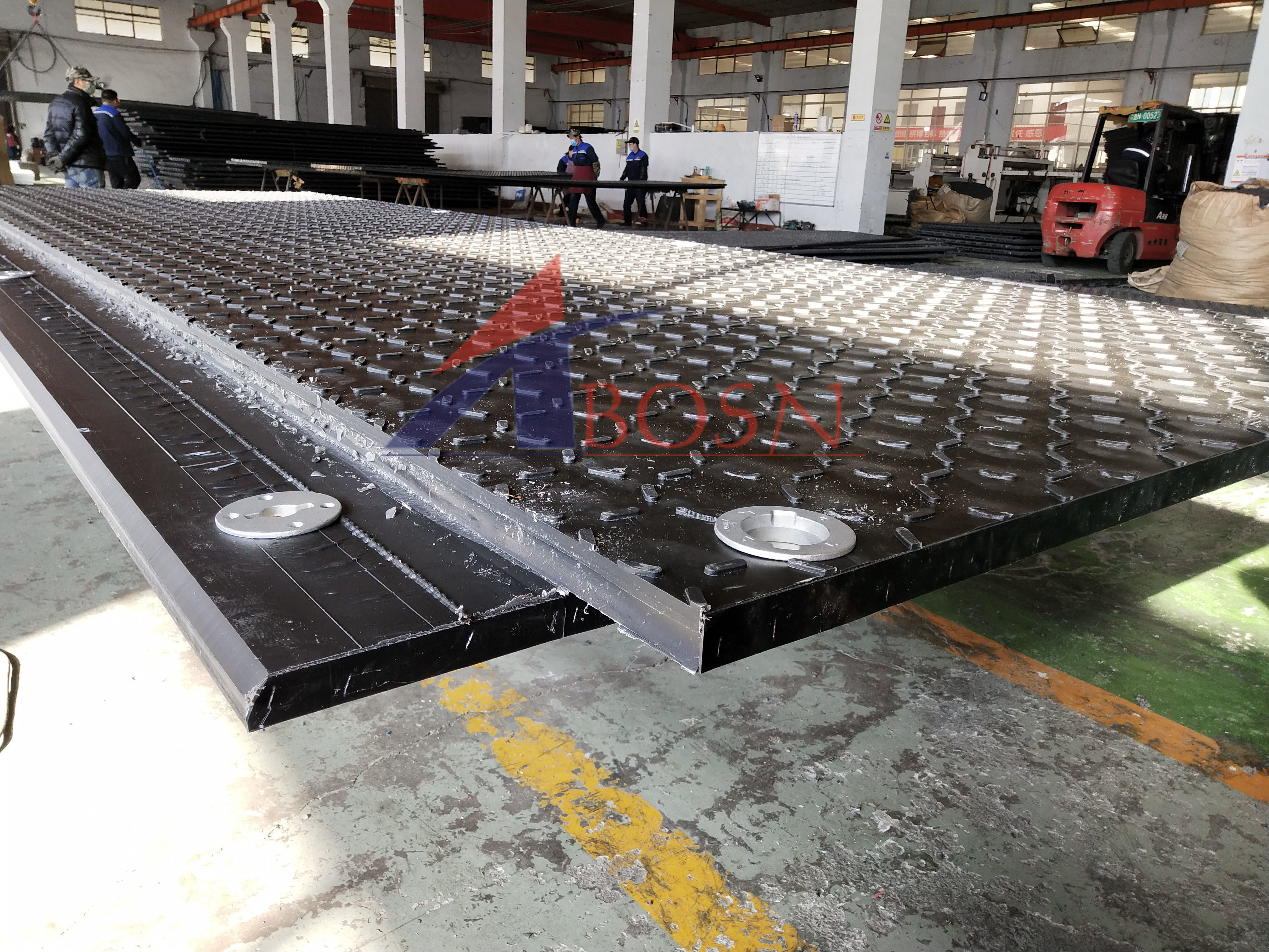 Abosn Polyethylene material ground protection Amphimat