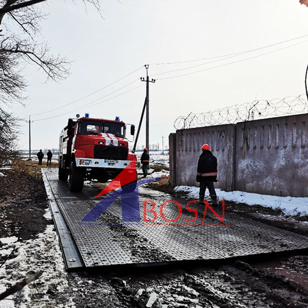 Reprocessed 4x8 Pe Lightheavy Duty Ground Protection Mats Reprocessed 4x8 Pe Lightheavy Duty Ground Protection Mats