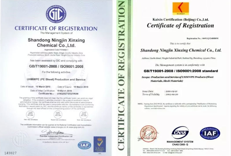 Certificate of Registration