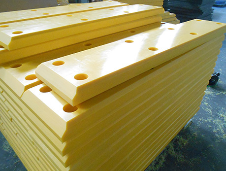 Abosn product Corrosion Resistant UHMWPE Dock Bumpers Boards