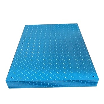 Abosn best quality high density polyethylene ground protection mat