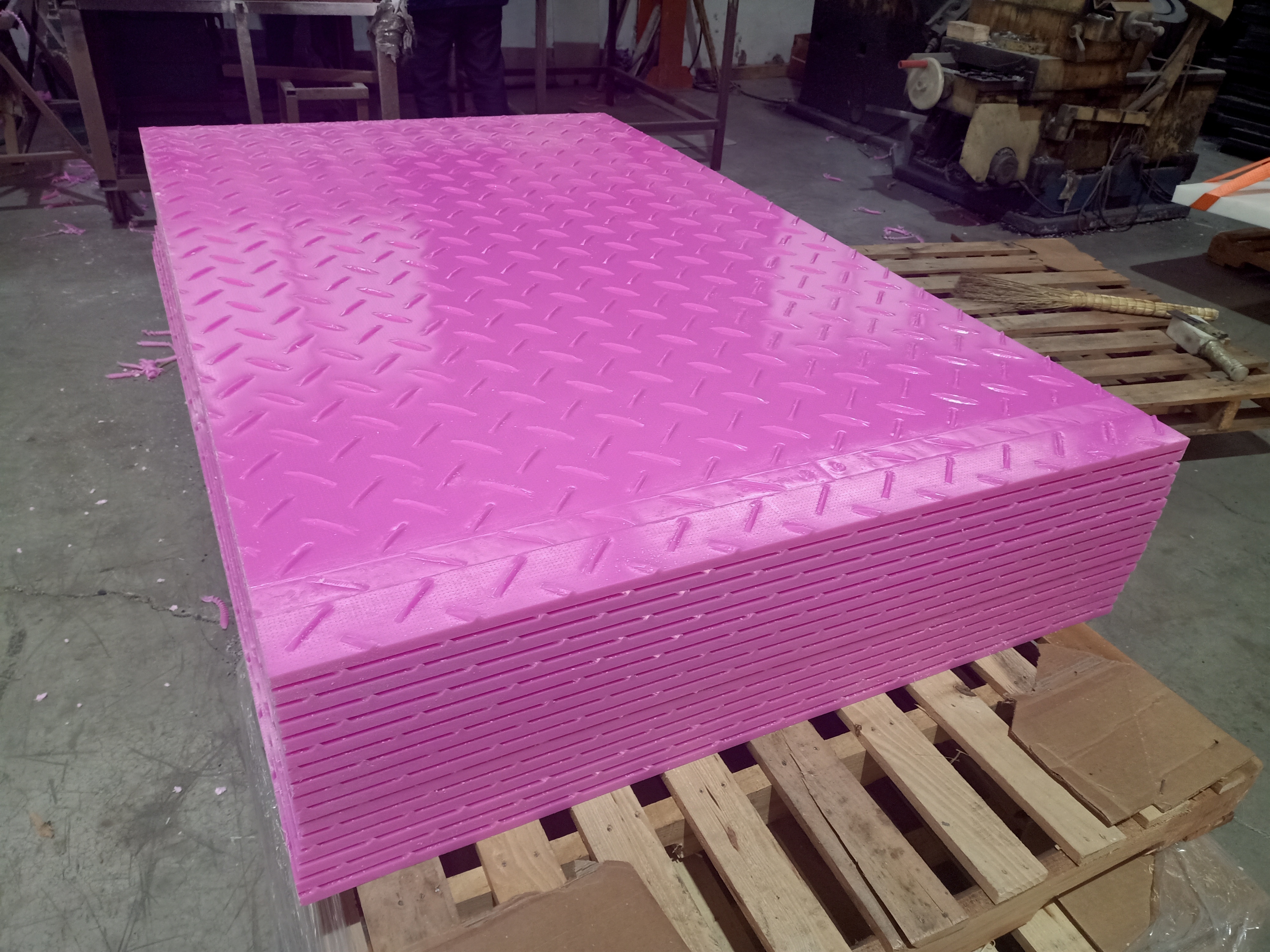 High density Polyethylene plastic virgin material quickmat High density Polyethylene plastic virgin material quickmat