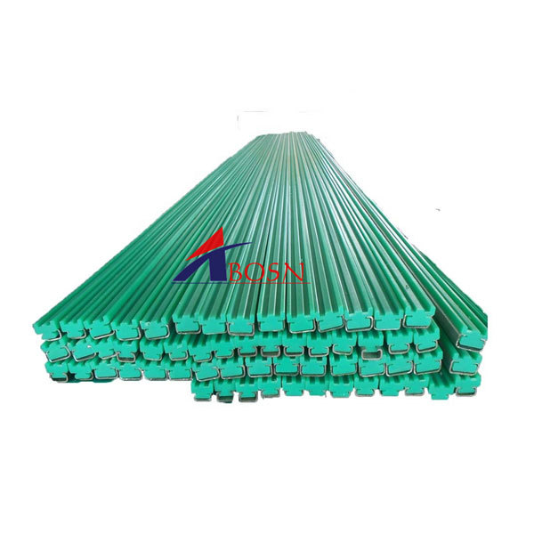 Custom Large Curved Sliding Guide Rail POM Plastic Track for Chain Roller Custom Large Curved Sliding Guide Rail POM Plastic Track for Chain Roller