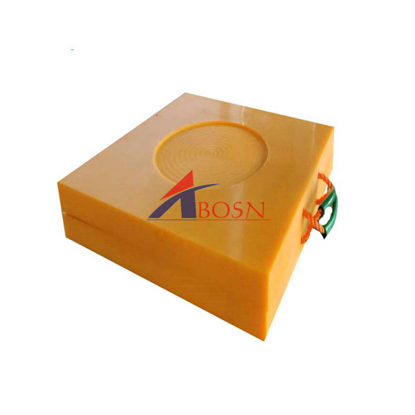 Light Weight FRP UHMWPE Crane Outrigger Pads Light Weight FRP UHMWPE Crane Outrigger Pads