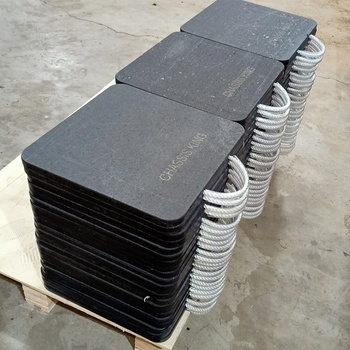 Customer OEM Cranes Outrigger Plates Customer OEM Cranes Outrigger Plates
