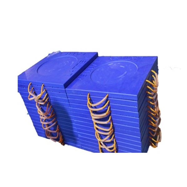 Customized HDPE Crane Outrigger Pads Customized HDPE Crane Outrigger Pads