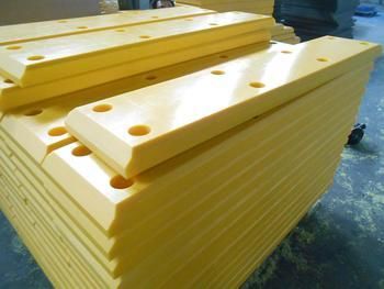 Abosn product High density polyethylene virgin material fender strips