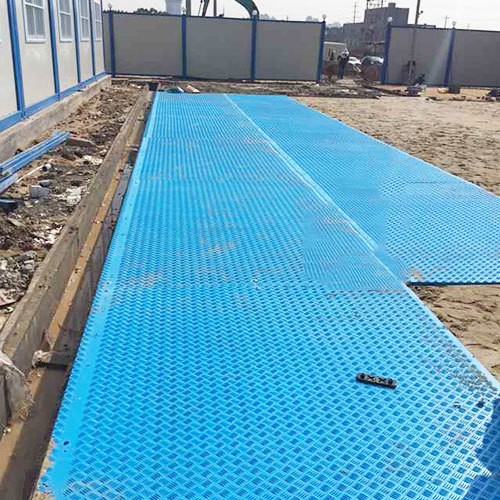 Abosn HDPE material ground protection basemat Abosn HDPE material ground protection basemat