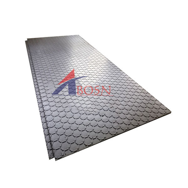 HDPE Heavy Duty Hard Plastic Panel, Ground Protection Mat, Heavy Equipment Mud Road Mats